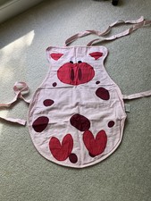 Small Piglet Pig Apron, Cute, Kids, Adults, Pink, Excellent Pre-Owned Condition