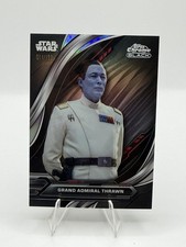 2024 Topps Chrome Black	Star Wars Grand Admiral Thrawn 014/199 Refractor SP