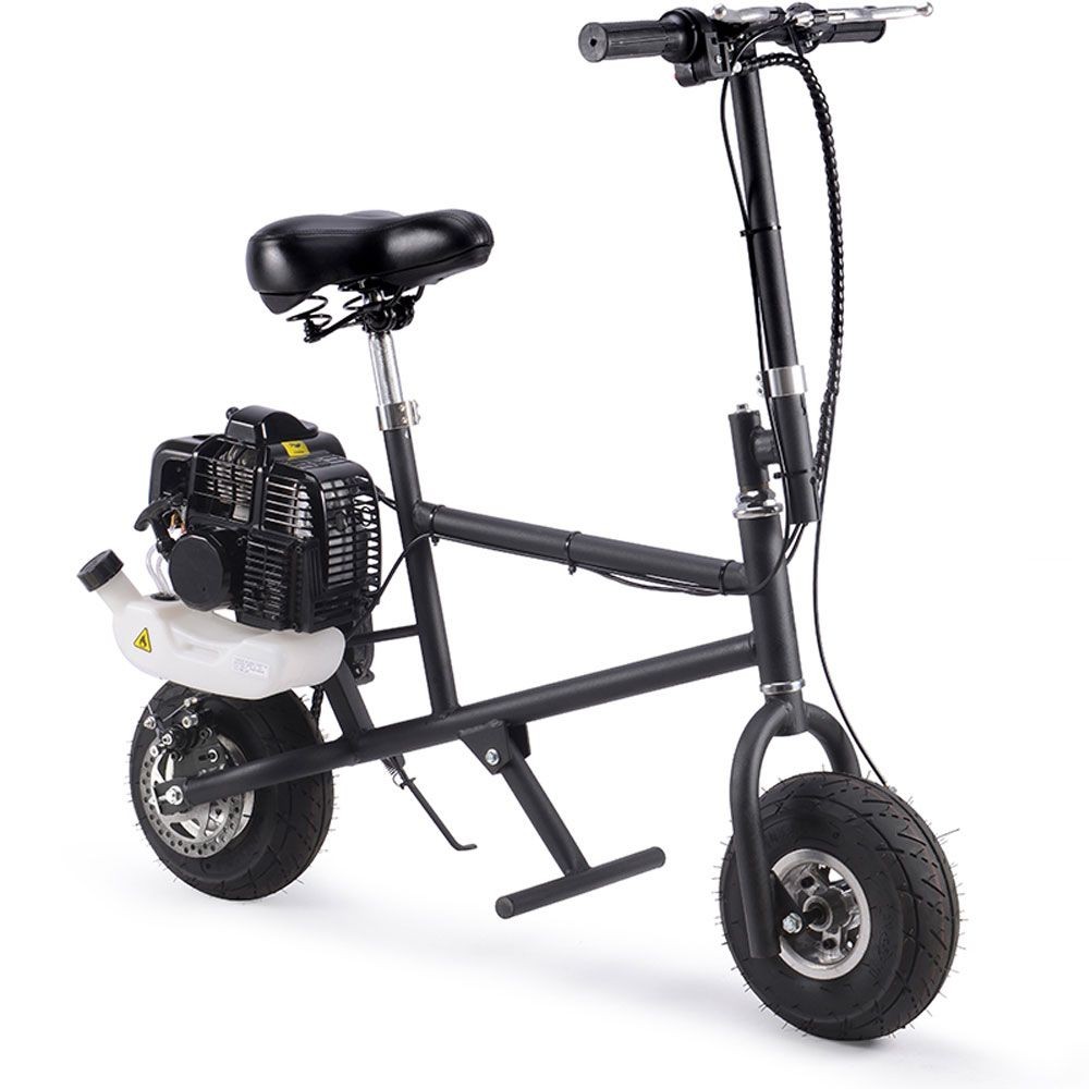 MotoTec Gas Mini Bike 49cc Black MotoTec Bike