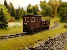 H0e Diesellok motorisiert Werkstattwagen Schmalspur von JAMOMA