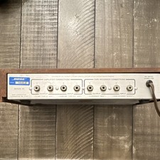 Bose 901 Series III Active Analog Equalizer Silver Brown RCA Inputs Outputs