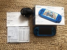 PSP-3003 Vibrant Blue (With Box and Games) - Read for More Info!