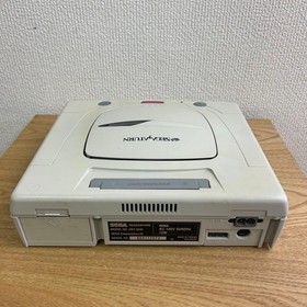 Sega Saturn Console System Controller Bundle Untested Power On Checked B636 Used