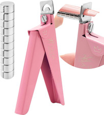 Yaya Acrylic False Nail Clippers with Magnets,Nail Cutters for Nail Tips,Nail Ti
