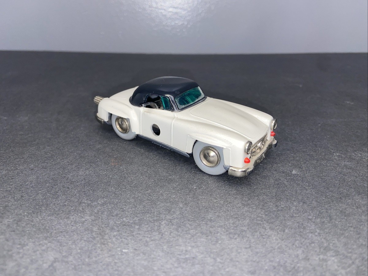 シュコー メルセデス 190 SL(1044) マイクロレーサー Vintage Lilliput Schuco Micro Racer 1044 Mercedes 190SL