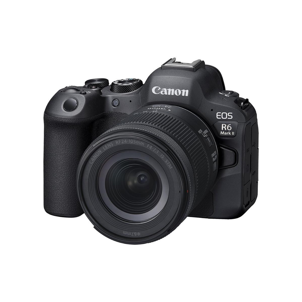 Canon EOS R6 Mark II Mirrorless Camera with 24-105mm F4-7.1 IS STM