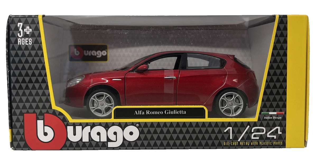 Bburago Alfa Romeo Diecast & Toy 1:24 for sale | eBay