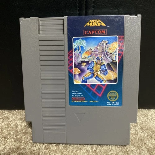 Mega Man Nintendo NES Authentic Cartridge. Tested 03/26 Works Great Fast Ship .