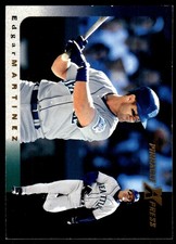 Edgar Martinez 1997 Pinnacle X-Press #27 Mariners MLB READ FREE SHIPPING
