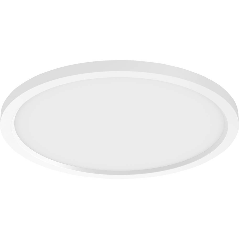 Plafonnier LED Philips 40W blanc réglable pour éclairage de salon et chambre