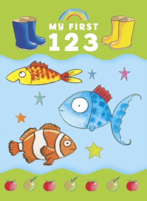 My first 123 by Lewis Jan (Board book)