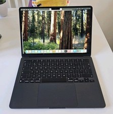 Apple MacBook Air M3 Laptop 2024 - 13 Inch,8gb Ram,94% Battery Health, Dark Blue