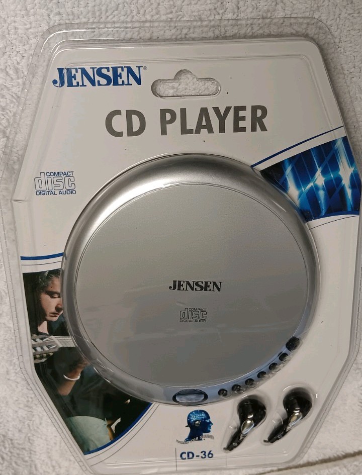 JENSEN COMPACT DISC  CD PLAYER CD-36