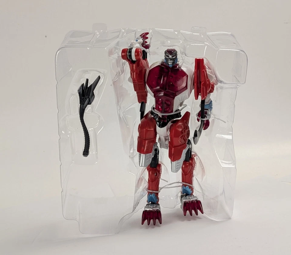 Transformers TFCC Botcon 2002 Universe Catscan Exclusive Unused Boxed Cheetor - Image 2 of 3