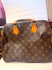 Vintage Louis Vuitton Monogram Speedy 25 Hand...