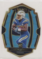 2018 Panini Select Premier Level Light Blue Prizm 3/99 Justin Jackson #157 fm0