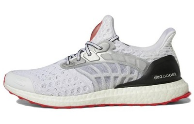 adidas Ultra Boost Climacool 2 DNA White Vivid Red Black GY5373