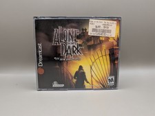 Sega Dreamcast Alone in the Dark: New Nightmare Complete CIB W/Manual