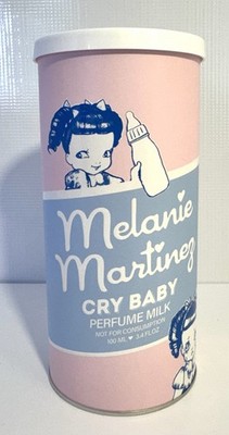 2025 Cry Baby by Melanie Martinez CANISTER CONFETTI ONLY ( NO PERFUME)  3.4 Oz