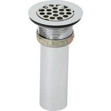 Elkay LK8 Chrome 2" Chrome Plated Basket Strainer For Elkay Bar Sinks