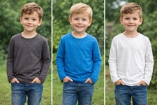 NEXT Pure Cotton BOYS Long Sleeve Casual Everyday Tops Sizes Age 2 to 10 Years