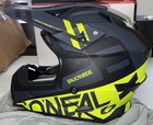 O'Neal 2 Series Spyde Off-Road Motocross MX Helmet Black/Hi-Viz Yellow XL ATV 