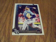 HUNTER BIGGE ROOKIE  2025 TOPPS   BASEBALL CARD  #US231