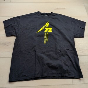 Metallica M72 World Tour Shirt | eBay