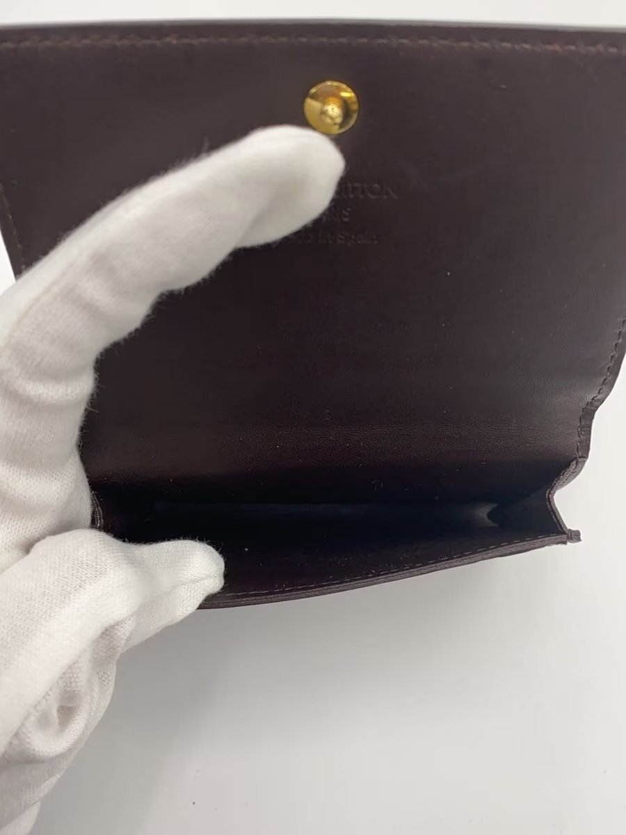 LOUIS VUITTON Envelope Carte de Visite Monogram Vernis Enamel PUP All-Over Print thumbnail 4