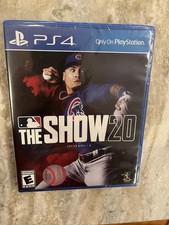 MLB The Show 20 (PS4) – Brand New Factory Sealed | 2020 Sony PlayStation 4