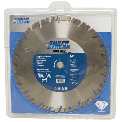Turbo Segmented Blade 14'' Alternating Turbo Segmented Blade 309-200