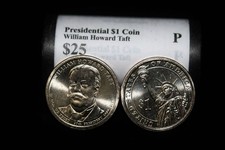 Presidential Dollar: William Howard Taft (27th President)  
