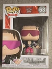 Funko Pop! Vinyl WWE Bret "Hit Man" Hart Vinyl Figure #68 Standard 2019
