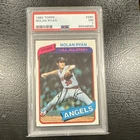 1980 Topps Nolan Ryan A.L. All-Star #580 PSA 7 Angels Baseball Card