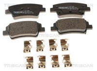 Triscan Bremsbelagsatz, Scheibenbremse 8110 43082 FüR Hyundai