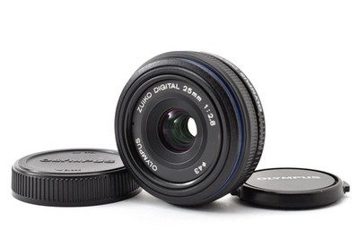 [ Near Mint] OLYMPUS ZUIKO DIGITAL 25mm f/2.8 Standard Pancake Objektiv...