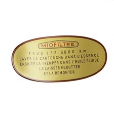 Filtre à air Citroen ID