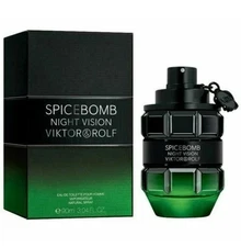 Viktor & Rolf Spicebomb Night Vision Men's Eau De Toilette - 90ml / 3.04 fl oz