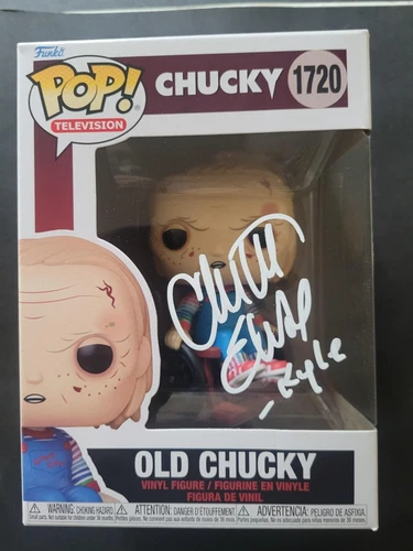 POP! MOVIES CERTIFIED CHRISTINE ELISE  AUTOGRAPH!! "KYLE" FROM "CHUCKY"