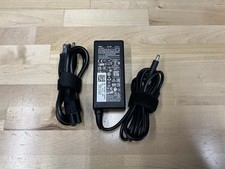 Genuine Dell 65W Laptop Charger AC Adapter 19.5V 3.34A Power Cord 0W1N63 OEM
