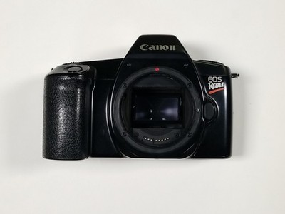 Canon EOS Rebel Digital SLR DSLR Camera Body - Untested - Parts Only!