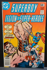 Superboy 240 The Legion of Super-Heroes Jun 1978 Backed Boarded DC Comics