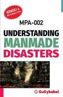 Gullybaba. Com Panel | MPA-002 Understanding Manmade Disasters | Taschenbuch