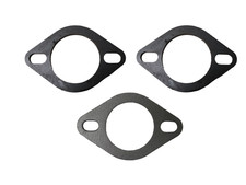 2.25 - 2 Bolt Universal Exhaust Flange-gasket Kit- 2 Flanges 1 Gasket