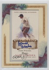 2007 Topps Allen & Ginter's Framed Mini Jamie Fischer #AGA-JF Auto 0n8