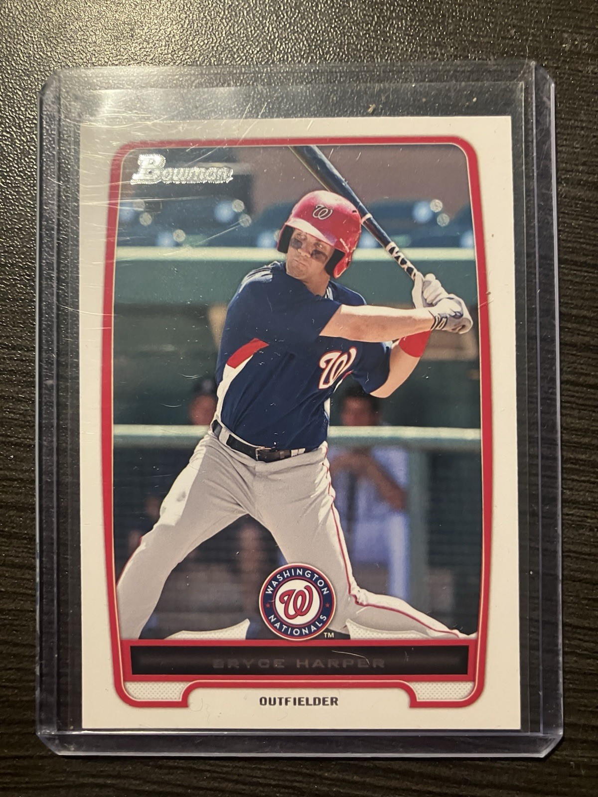 Bowman 2012 Prospect Bryce Harper #BP10 Washington Nationals Baseball Card