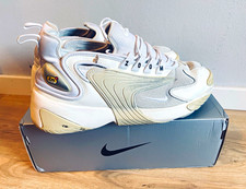 Nike Zoom 2K Herren Sneaker Weiß Beige Grau Low Top Schnürung EU 44 …
