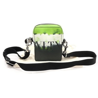 Valentino UY2B0943XWW Multi Color Calf Jelly Block VLTN Small 135945795