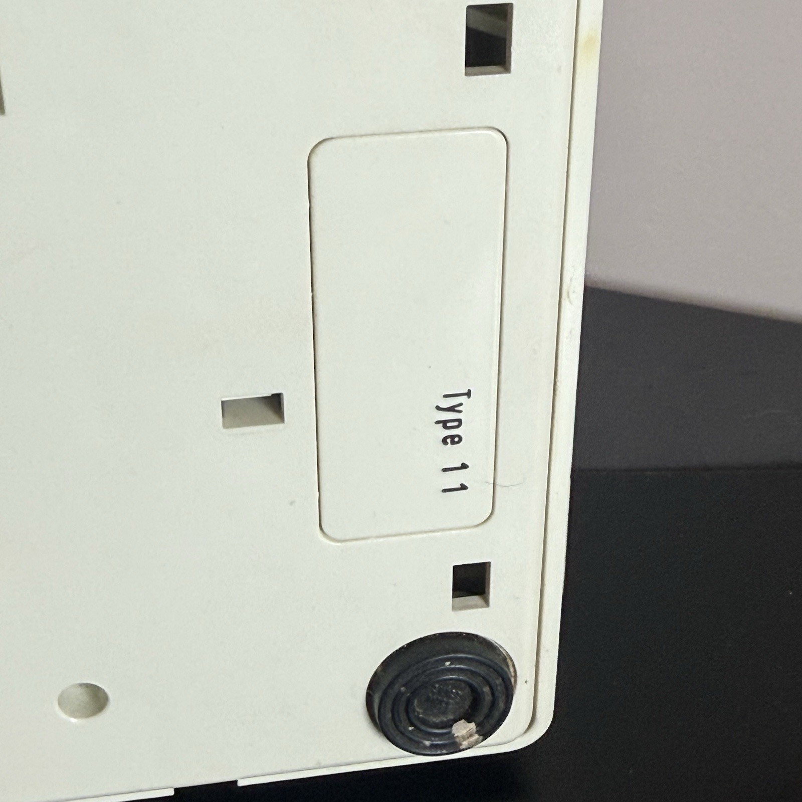 Bernina Type 11 Foot Control Pedal TESTED & WORKING OEM Genuine From 1020 Model