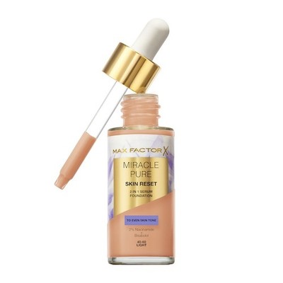 Max Factor Miracle Pure Serum Con Color 40 - 60 - Light 30ml